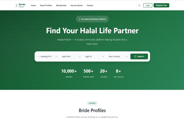 KeralaNikkah.com